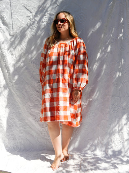 Picnic Gather Dress (L/XL)