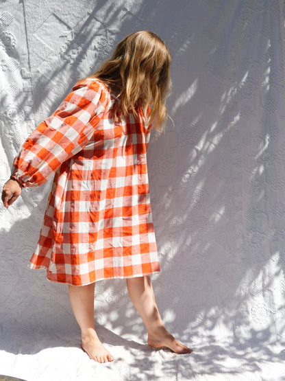 Picnic Gather Dress (L/XL)