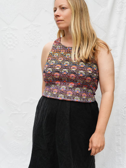 Open Back Knit Tank (S/M)