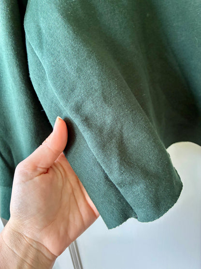 Reworked Sweatshirt #3 (Forest)