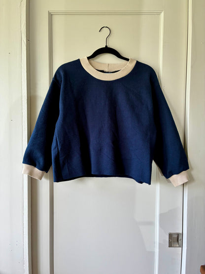 Reworked Sweatshirt #1 (Navy)