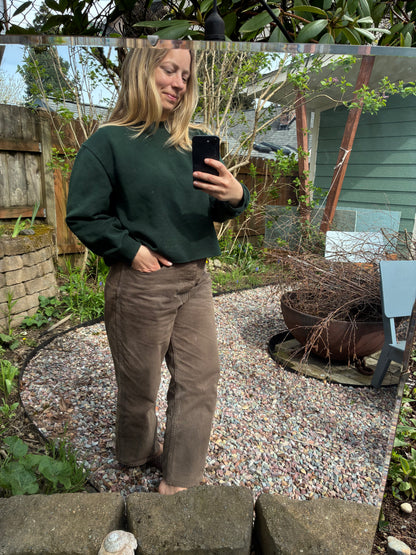 Reworked Sweatshirt #3 (Forest)