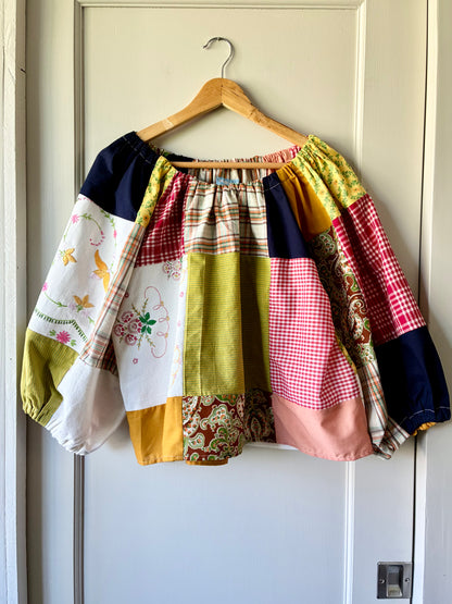 9-Patch Cloud Blouse (S/L)