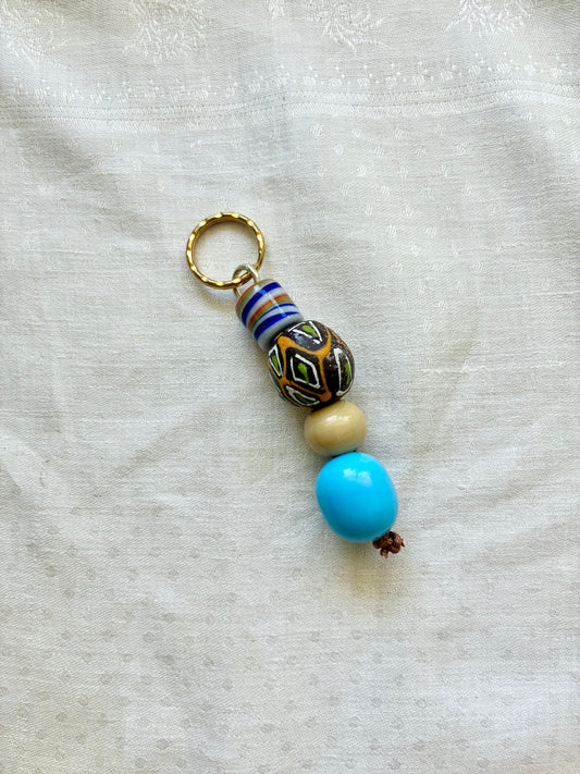 Beaded Bag Charm #2