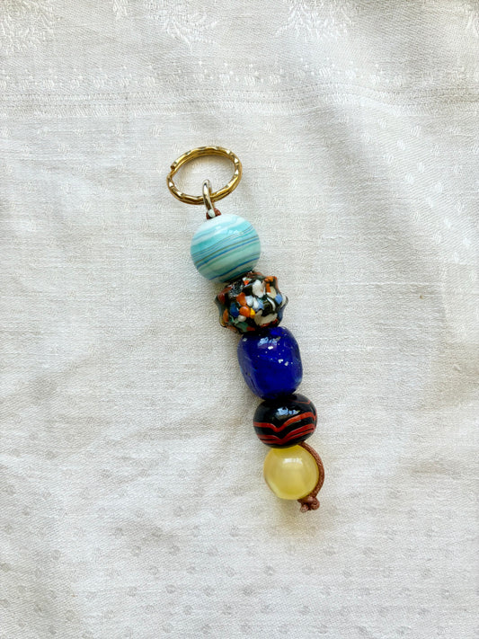 Beaded Bag Charm #3