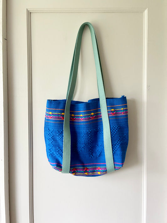 Mini Woven Tote