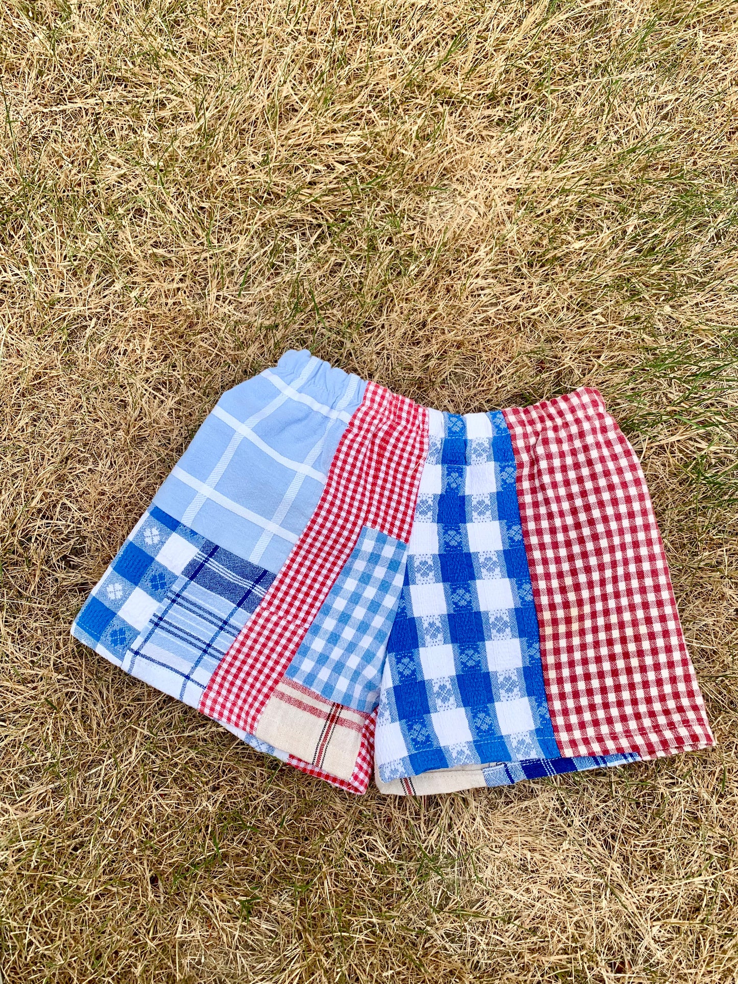 Patchy Picnic Shorts (4T/5T)