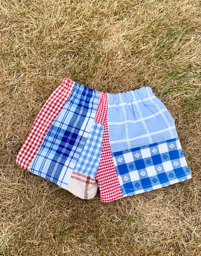 Patchy Picnic Shorts (4T/5T)