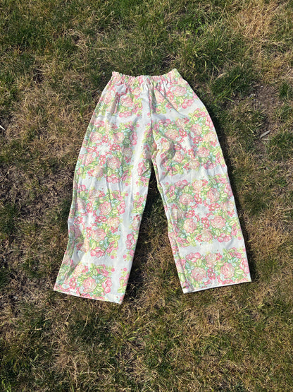 Floral Jammie Pants (XS/S) *sample*
