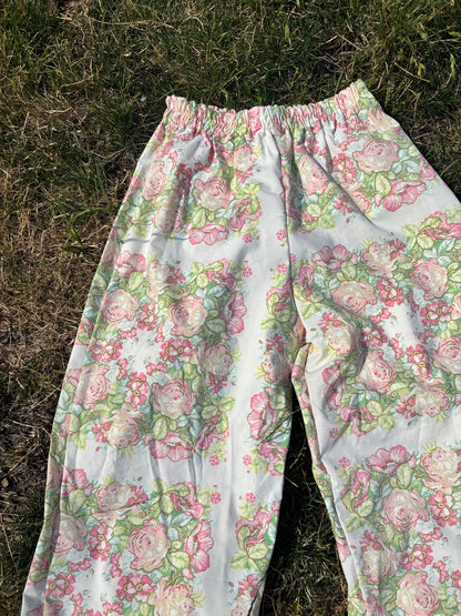 Floral Jammie Pants (XS/S) *sample*