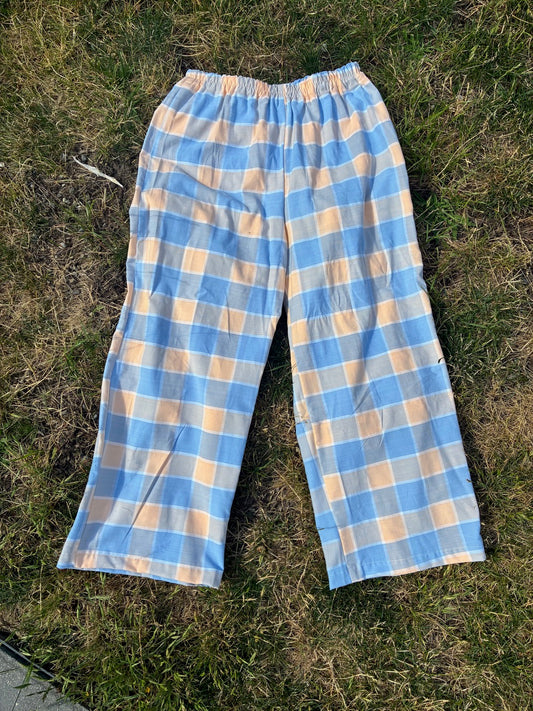 Plaid Jammie Pants (M) *sample*