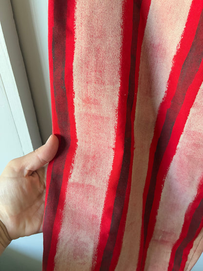 Panter Pants in Red/Sand (S/M)