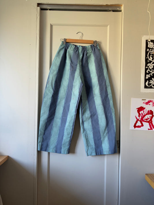 Panter Pants in Primary Watercolor (S/M)