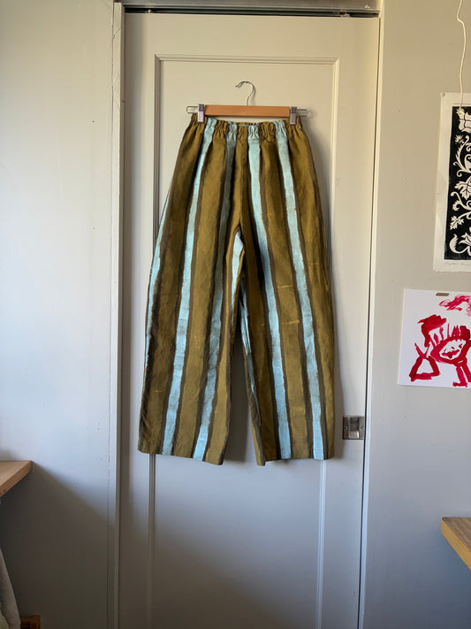 Panter Pants in Sky/Clay (XS/S)
