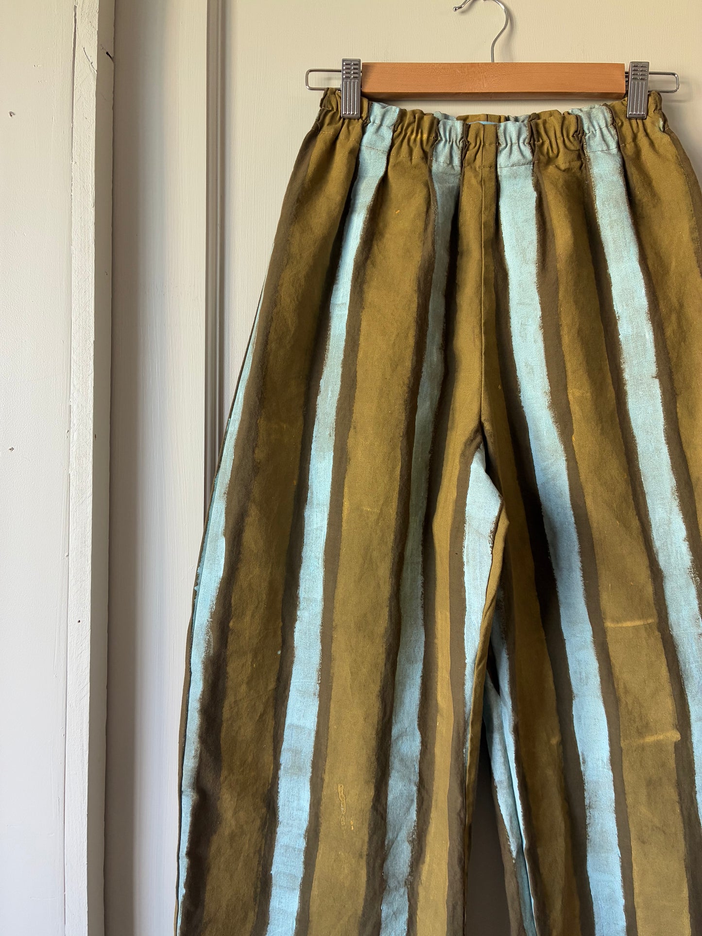 Panter Pants in Sky/Clay (XS/S)