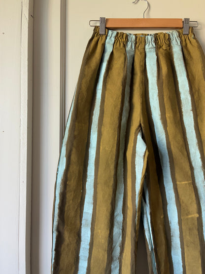 Panter Pants in Sky/Clay (XS/S)