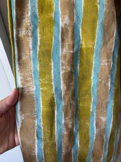 Panter Pants in Linen Stripe (L/XL)