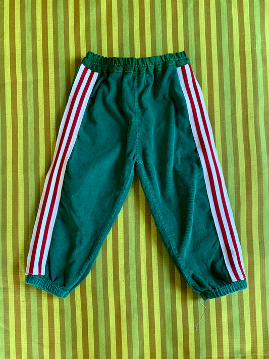 Rework: Corduroy Track Pants (3T)