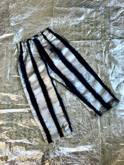 Fancy Pants in Silver Stripe (3-4Y)