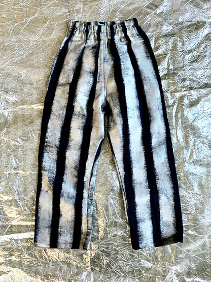 Fancy Pants in Silver Stripe (5-6Y)