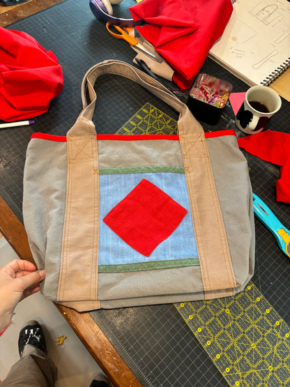 Red Diamond Tote