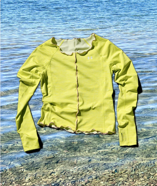 Contrast Sun Shirt #3