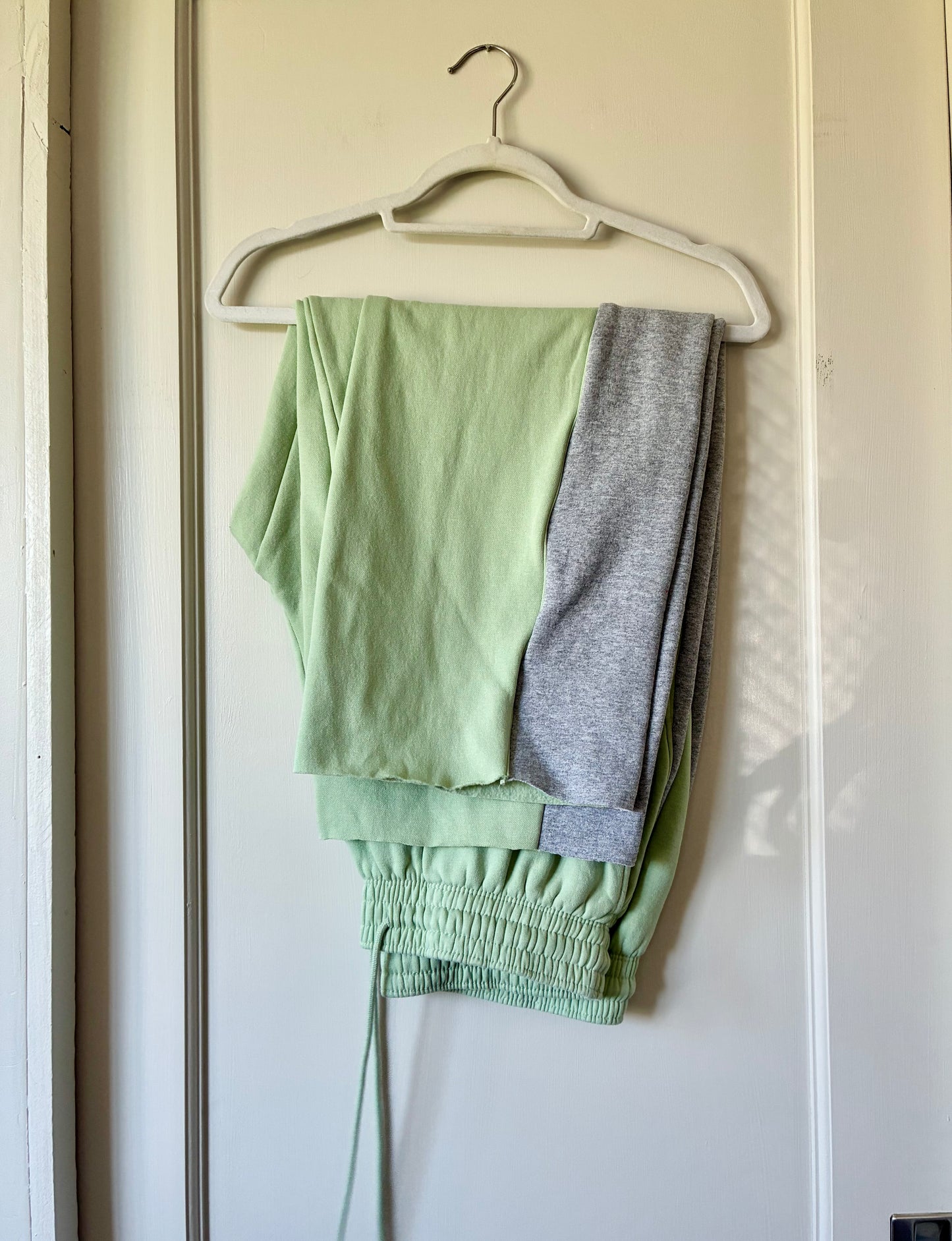 Wedge Sweats #10 (mint/grey)