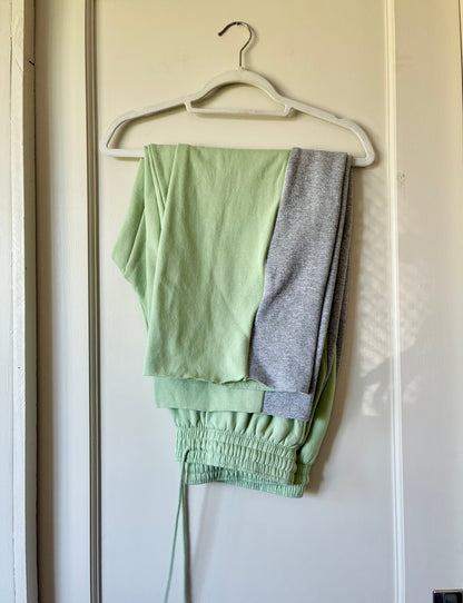 Wedge Sweats #10 (mint/grey)
