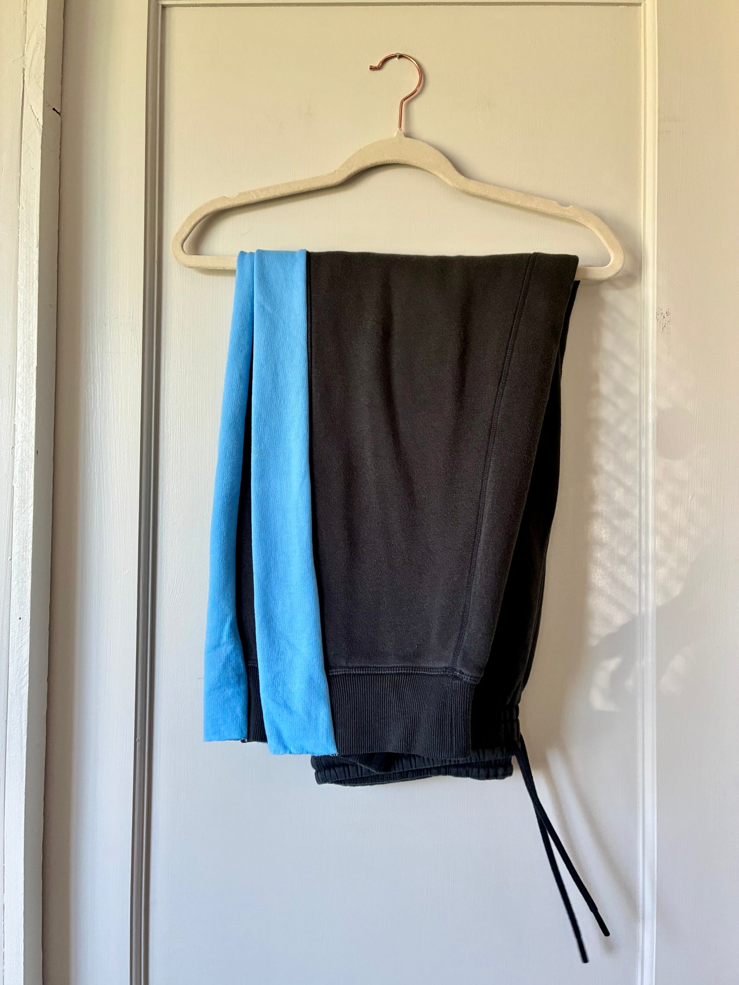 Wedge Sweats #11 (black/sky)