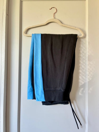 Wedge Sweats #11 (black/sky)
