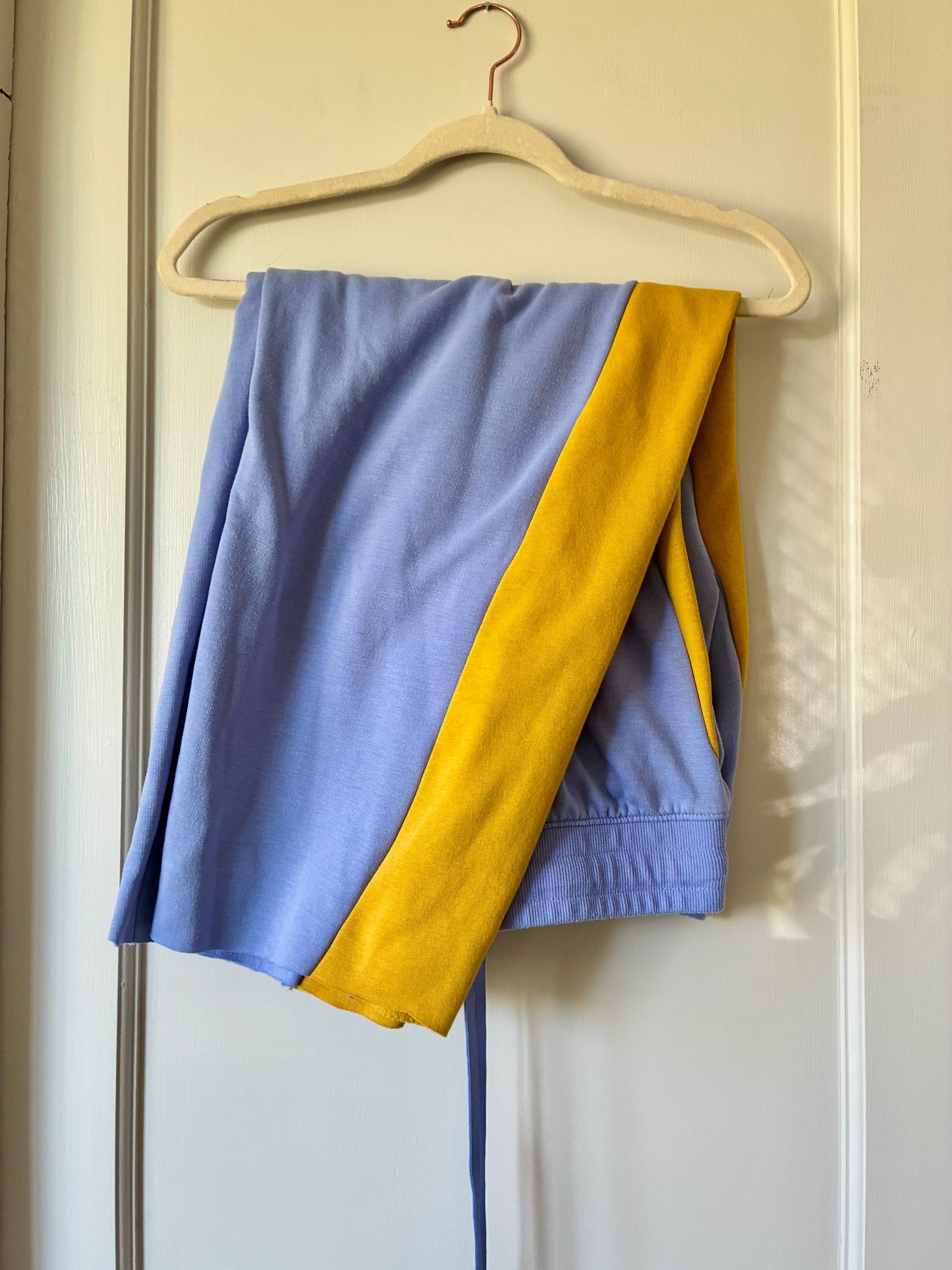 Wedge Sweats #13 (lilac/yellow)