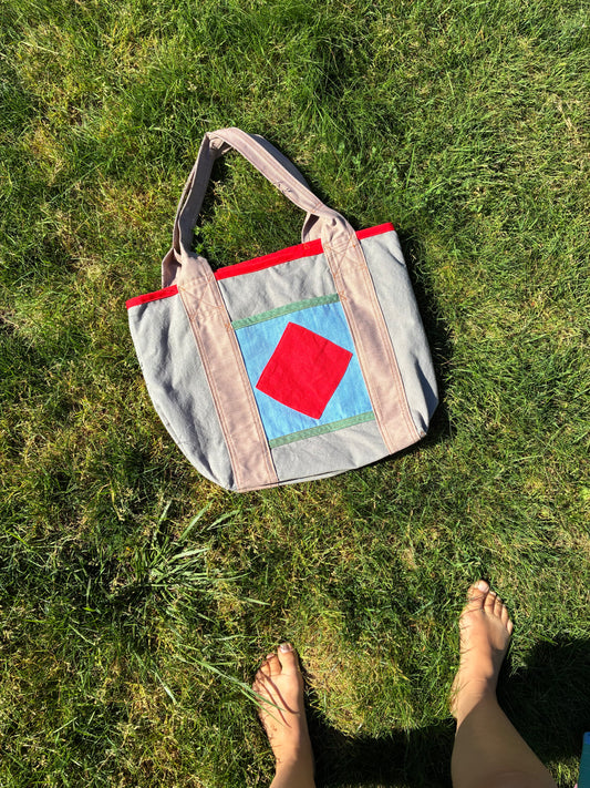 Red Diamond Tote