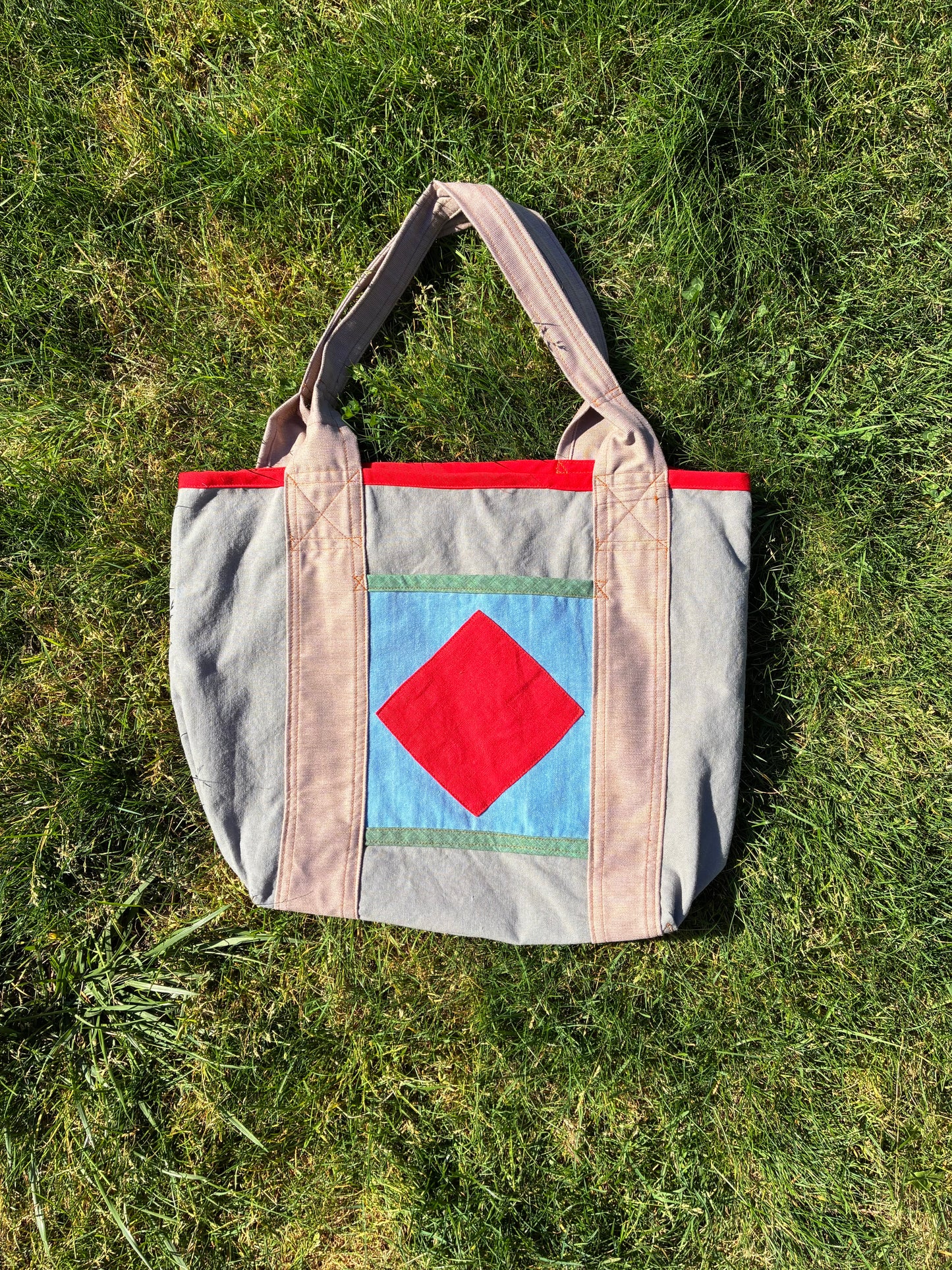 Red Diamond Tote