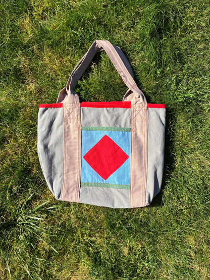 Red Diamond Tote