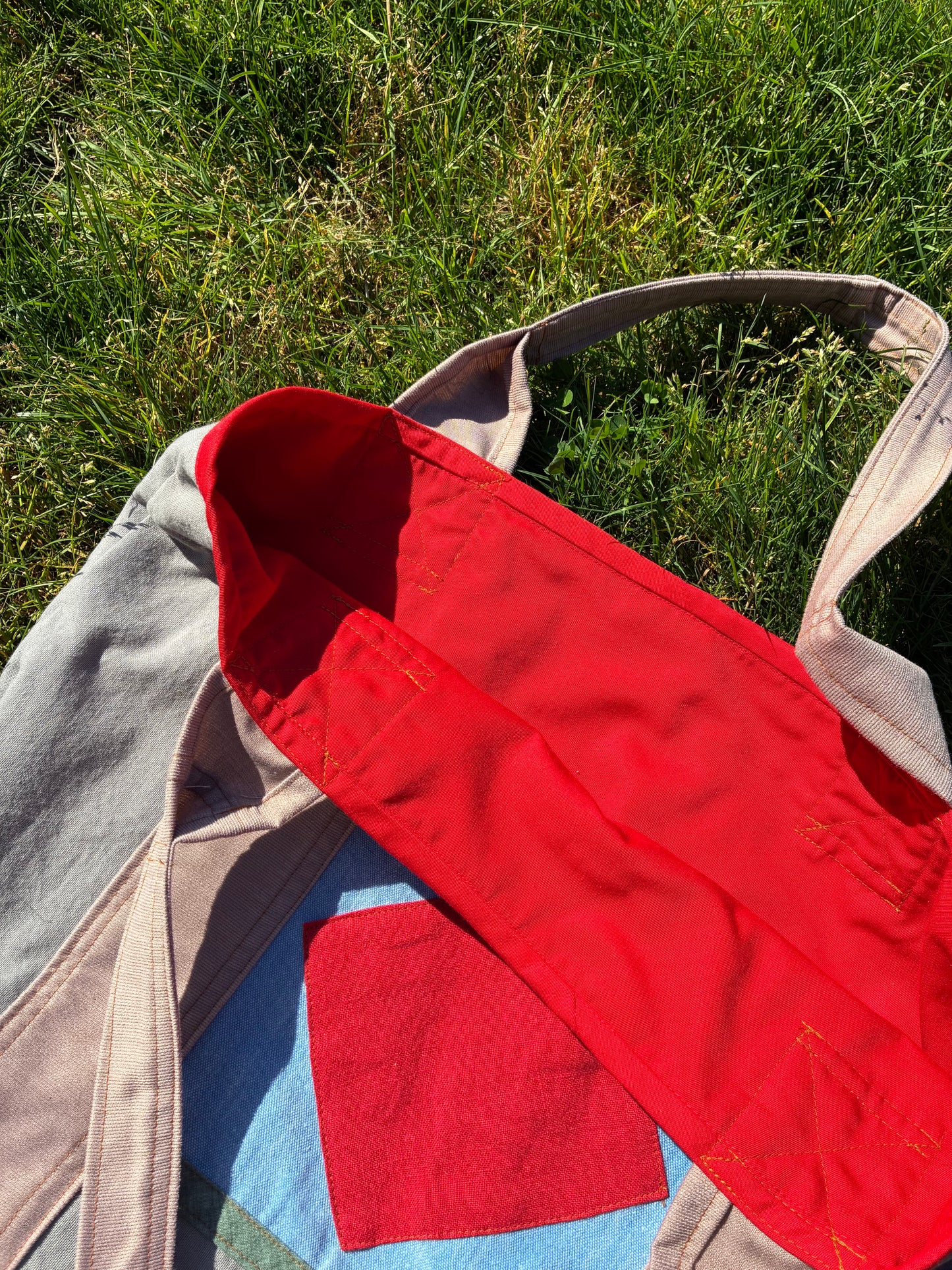 Red Diamond Tote