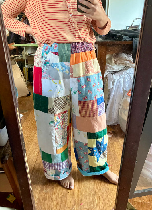 Quilt Pants (M/L)