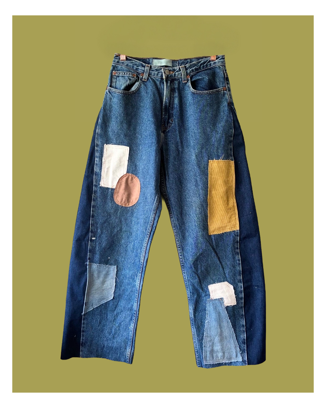 4/29 Denim Workshop: Patches and Stitches